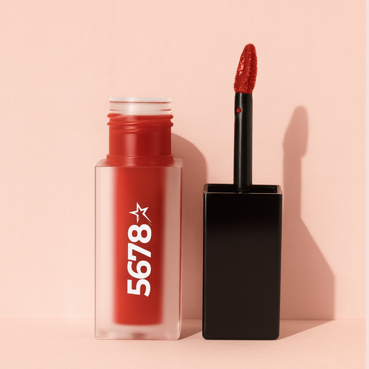 Matte Lip Stain - Velvet Red